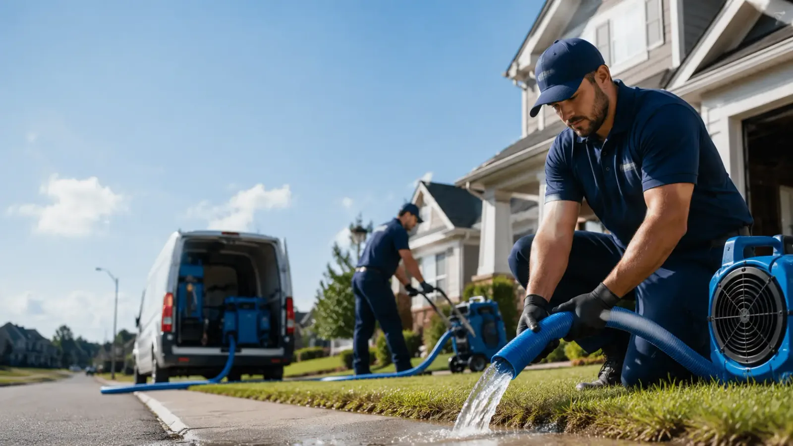 Flood Damage Restoration in Saint Lucas, IA